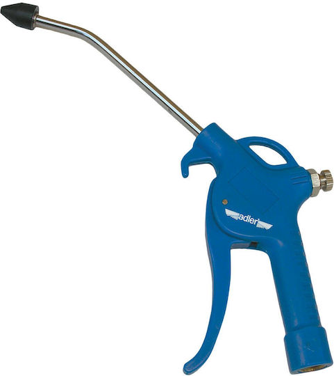 Pistol de suflat cu aer Adler, reglare aer, 10cm, Abg-10