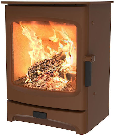 Charnwood Aire 5 Oțel Soba pe lemne 5kW Gunmetal