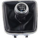 Shift Knob with Bubble for Volkswagen Tiguan 2007-2011 Black