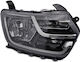Tyc Front Lights Led for Dacia Duster 17-21
