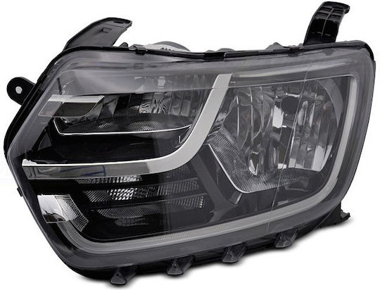 Tyc Αριστερό Μπροστινό Φανάρι Led για Dacia Duster 17-21