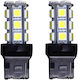 Auto Gs Lampen Auto T20 LED Weiß 2Stück