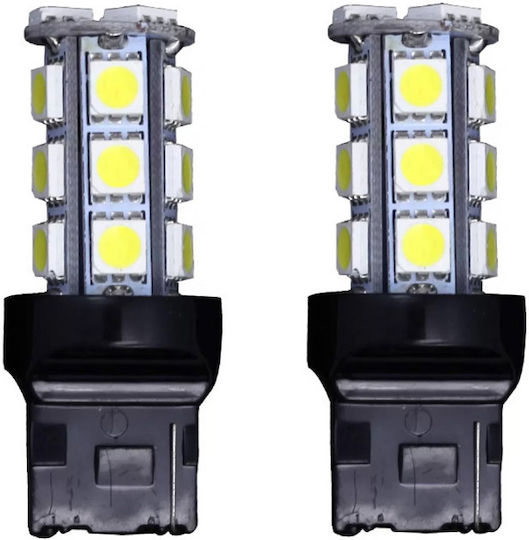 Auto Gs Lampen Auto T20 LED Weiß 2Stück