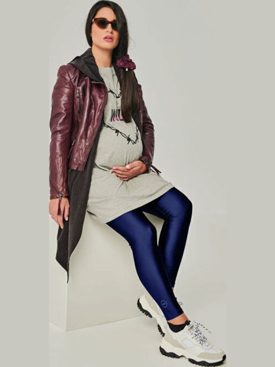 PCP Jacqueline Dark Blue Jambiere Pantaloni de ...