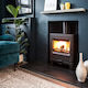 Charnwood Skye 5 Μεταλλική Ξυλόσομπα Blue