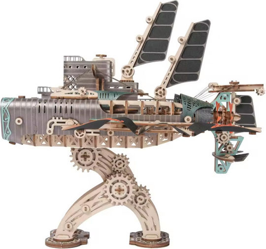 20,000 Leagues Under Sea Puzzle 3D 412pcs