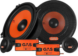 Gas Audio Power Mad Σετ Ηχεία 5.25" 90W RMS Gas Audio Power Mad Σετ Ηχεία 5.25" 90W RMS