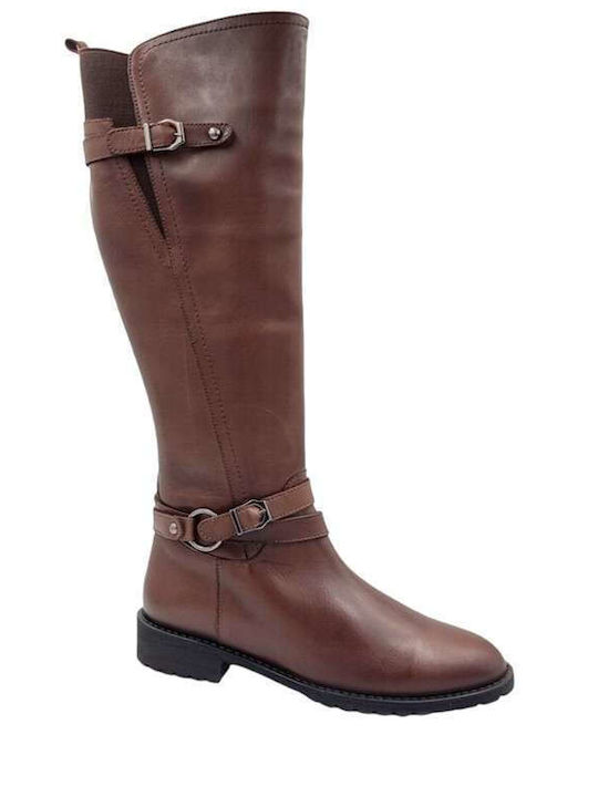 Mago Shoes Γυναικείες Μπότες Ταμπά