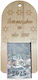 Wooden Calendar "Happy 2024" 18x8cm Xmasfest 1132763 1 Piece