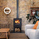 Charnwood Cove 2 Steel Wood Stove 8.3kW Bronze
