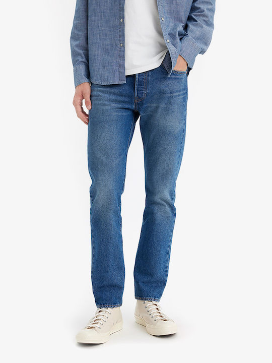 Levi's 501 Pantaloni Jeans pentru Bărbați cu Croială Slim Tapered