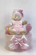 Dama Koupa Χειροποίητο Diaper Cake για Κορίτσι
