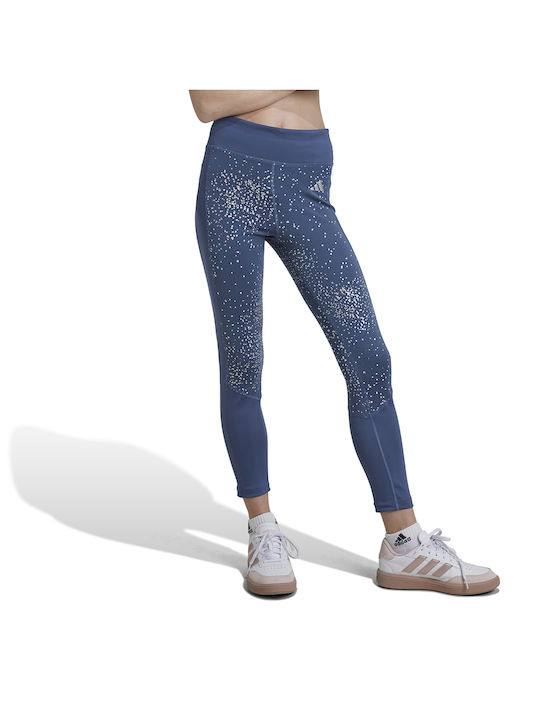 adidas Kids Long Legging Blue