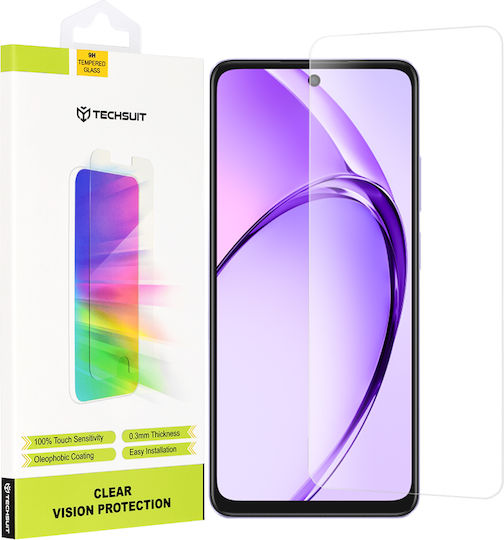 Techsuit Clear Vision Tempered Glass (Galaxy A40)