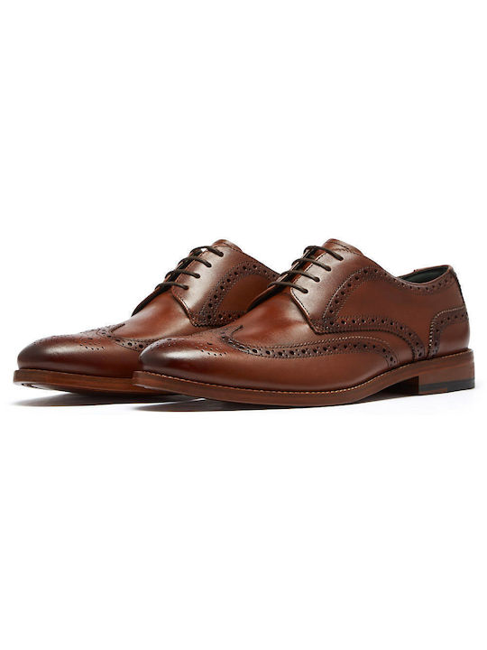 Clarks Men's Leather Oxfords Tabac Brown