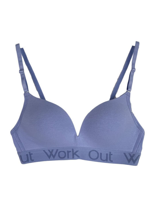 Tress Bralette Σουτιέν Γαλάζιο