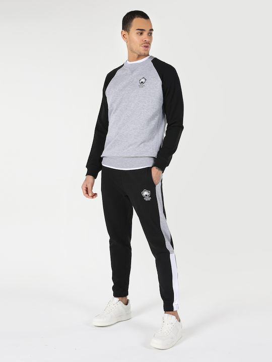 Sweatpants with Elastic Black
