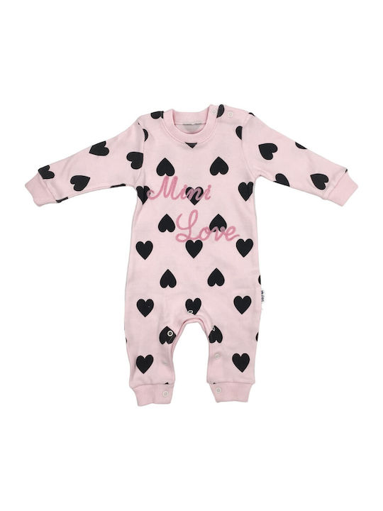 Angelbox Baby Bodysuit Rose