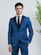 Men's Suit Slim Fit Blue