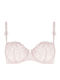 Balconette Soft Pink Сутиен Избутване с Банели