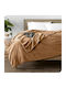 My Home Luxury Κουβέρτα Fleece Υπέρδιπλη 220x240εκ. Μπεζ PB-14