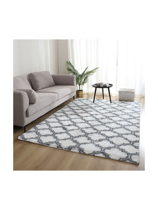 My Home Luxury Rutschfest Teppich Rechteckig Zo...