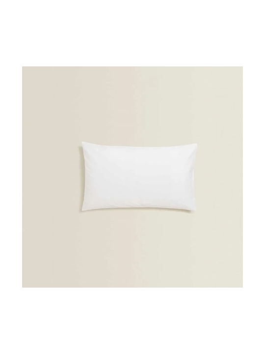 My Home Luxury Kissenbezug-Set White 50x70cm.