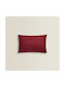 My Home Luxury Pillowcase Set Bordeaux 50x70cm.