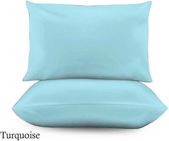 My Home Luxury Σετ Turquoise 50x70cm 80050