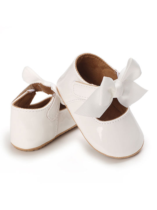 Angelbox Baby Ballerinas White