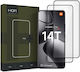 Hofi Glass Full Glue Full Face Tempered Glass 2pcs Black (Xiaomi 14T / 14T Pro)