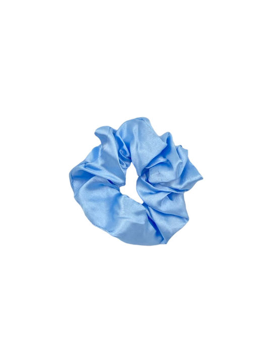 Angelbox Kids Hair Tie Scrunchy Blue