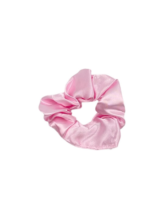 Angelbox Kids Hair Tie Scrunchy Pink