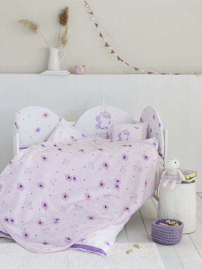 Nima Blanket Magical Unicorn Velvet