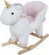 Manon Des Pres Schaukelspielzeug Einhorn für 18++ Monate für ein Gewicht bis zu 50kg