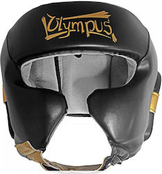 Olympus Sport Boxhelm Erwachsene Offenes Gesicht Schwarz