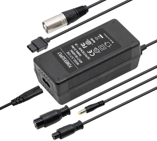Fast Fastcharger Charger for Electric Scooter in Black Color BC-017