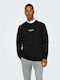 Only & Sons Sweatshirt Black