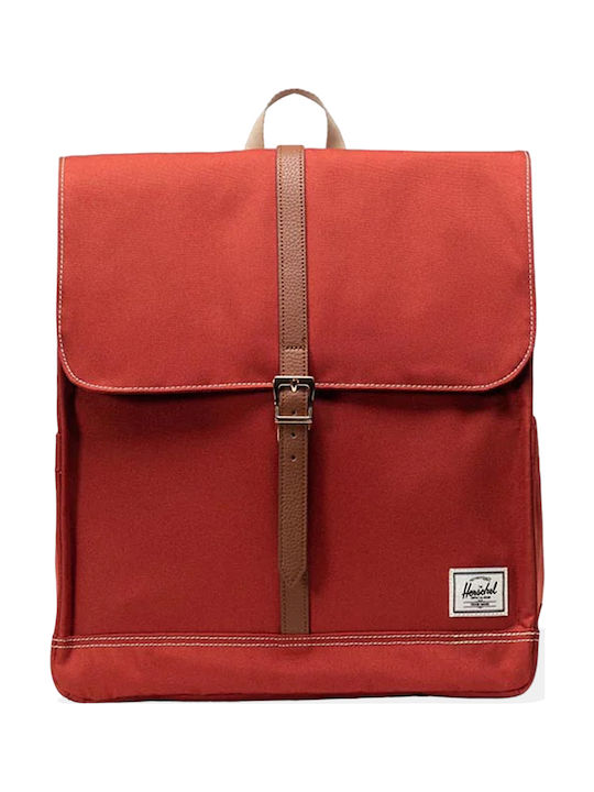 Herschel City Mid-Volume 16lt Κόκκινο