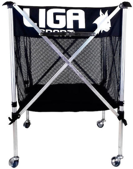 Liga Sport Ball Transport Bottle Carrying Basket in Black Color