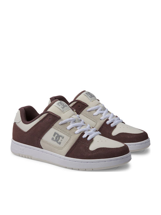 DC Manteca Γυναικεία Sneakers Plum / Off White