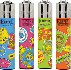 Clipper Happy Stamps Flame Lighter (Various Des...
