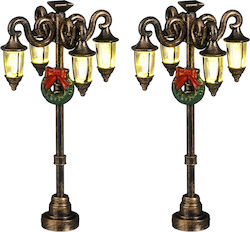 Luville Διακοσμητική Μινιατούρα 12x5x12cm 2τμχ Luville Διακοσμητική Μινιατούρα 12x5x12cm 2τμχ