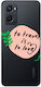 Oppo A 96 To Travel Is To Love Transparent Silicone Tpu Θήκη