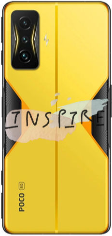 Xiaomi Poco F4 GT Inspire Transparent Silicone TPU Case