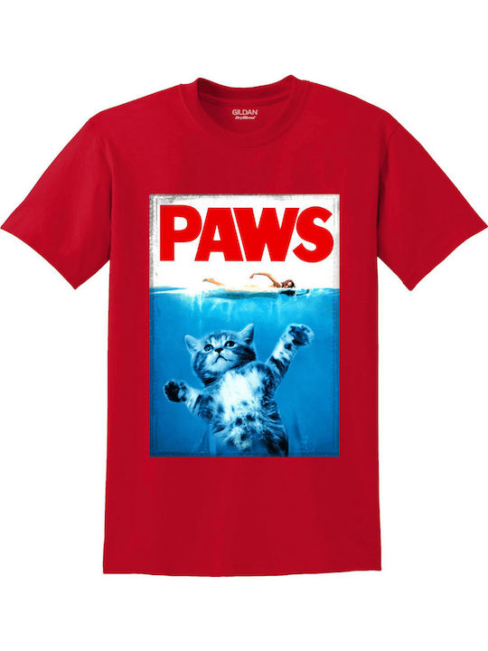 Gildan T-shirt Red