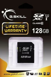 G.Skill SDXC 128GB Class 10 UHS-I Memory Card