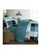 Espree Naty Σετ Σεντόνια King Size 280x270εκ. Blue (4τμχ)