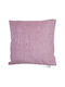 Anna Riska Μαξιλάρι Καναπέ 1300 Lilac 42x42εκ.