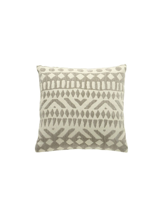 Das Home Sofa Cushion 0276 Cream Taupe 40x40cm